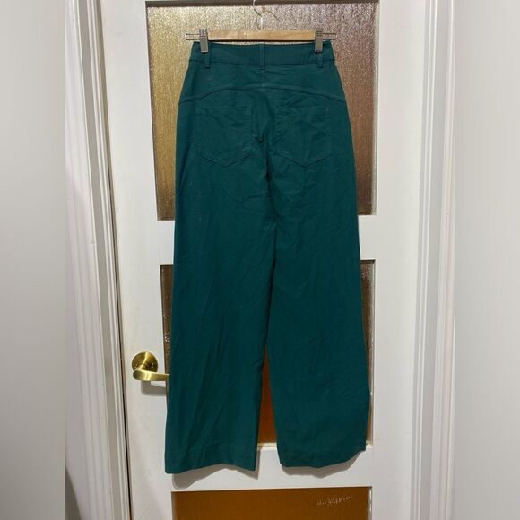 NEW Lululemon City Sleek 5 Pocket Wide-Leg High-Rise Pant Light Utilitech - Picture 6 of 6